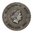 2 $ Dollar Mosaic - Salvador Dali Niue Island 2 oz Silber Antique Finish 2021 **