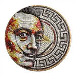 2 $ Dollar Mosaic - Salvador Dali Niue Island 2 oz Silber Antique Fnish 2021 **