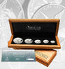 5 Münzen - 5 Coin Libertad Silver Proof Set Mexiko Silber PP 2021 **