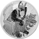 5 $ Dollar Gods of Olympus - Hades Tuvalu 5 oz Silber BU 2021 **