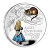 2 Pounds Pfund Alice's Adventures in Wonderland Grossbritannien UK 1 oz Silber PP 2021 **