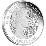 1 $ Dollar 95. Geburtstag 95th Birthday Queen Elisabeth II Australien 1 oz Silber PP 2021 **