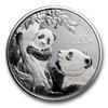300 Yuan Panda China 1 kg Kilo Silber PP 2021 **