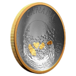 25 Dollar 125th Anniversary of the Klondike Gold Rush - Panning for Gold Kanada Silber 2021 **