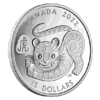 15 $ Dollar Lunar Tiger Kanada 1 oz Silber PP 2022 **
