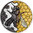 2000 Togrog Clockwork Evolution - Mechanical Bee High Relief Mongolei 3 oz Silber Black Proof 2020