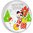 2 $ Dollar Disney Weihnachten Season's Greetings Mickey Mouse Niue Island 1 oz Silber 2021 **