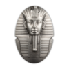 200 Francs Mask of Tutankhamun - Tutanchamun 3D Utra High Relief Djibouti 3 oz Silber 2022