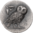 5 $ Dollar Athena’s Owl - Eule von Athen High Relief Cook Islands 1 oz Silber Antique Finish 2021 **