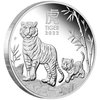 50 Cents Lunar III Tiger Australien 1/2 oz Silber PP 2022 **