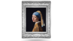 250 Euro Museum Masterpieces - Vermeer - Mädchen mit Perlenohrring Frankreich 1/2 kg Silber PP 2021