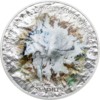 25 $ Dollar 7 Summits Elbrus Ultra High Relief Cook Islands 5 oz Silber 2021 **