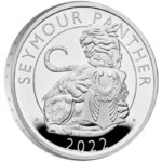 2 Pfund Pounds The Royal Tudor Beasts - The Seymour Panther Grossbritannien UK 1 oz Silber PP 2022