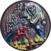 5 Dollar Iron Maiden – The Number of the Beast (Silver Edition) Cook Islands 1 oz Silber 2022 **