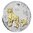 1 $ Dollar Lunar III Tiger Australien 1 oz Silber gilded vergoldet 2022 **