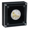 1 $ Dollar Lunar III Tiger Australien 1 oz Silber gilded vergoldet in Box 2022 **