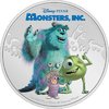 2 $ Dollar 20th Anniversary Monster Inc. - 20 Jahre Monster AG Niue Island 1 oz Silber PP 2021 **