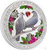 2 $ Dollar Liebe ist wunderbar - Love is precious Dove - Tauben Niue Island 1 oz Silber 2022 **