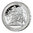 2 Pound Pfund Una and the Lion Proof St. Helena 2 oz Silber PP 2021