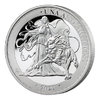 5 Pound Pfund Una and the Lion Proof St. Helena 5 oz Silber PP 2021