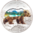1000 Togrog Into the Wild – Bear - Bär Ultra High Relief Mongolei 2 oz Silber PP 2021 **