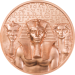 1 Dollar Legacy of the Pharaohs - Vermächtnis der Pharaonen Cook Islands 50 Gramm Kupfer 2022