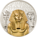 20 Dollar Legacy of the Pharaohs - Pharaonen Ultra High Relief Cook Islands 3 oz Silber PP 2022 **