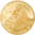 5 $ Dollar Matterhorn Cook Islands 0,5 Gramm Gold PP 2022