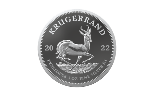 Silver Proof Krugerrand Krügerrand 1 oz Silber Südafrika South Africa PP 2022 **