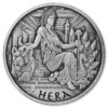 1 $ Dollar Gods of Olympus - Hera Tuvalu 1 oz Silber Antique Finish 2022 **