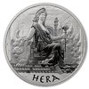 5 $ Dollar Gods of Olympus - Hera Tuvalu 5 oz Silber BU 2022 **