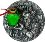 5 $ Dollar Alchemist - Alchimist High Relief Niue Island 2 oz Silber 2022