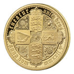5 Pound Pfund Masterpiece Gothic Crown St. Helena1 oz Gold PP 2022