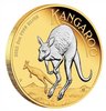 2 $ Dollar Känguru Kangaroo Reverse Gilded Australien 2 oz Silber 2022 **
