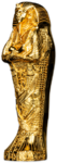 10 $ Dollar Tutankhamun Sarcophagus - Tutanchamun Sarkophag 3D Solomon Islands 5 oz Silber 2022