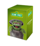 5 $ Dollar Sesame Street - Sesamstrasse - Oscar aus der Tonne - Samoa 1 oz Silber PP 2022