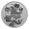 1 $ Dollar Street Fighter - Chun Li Tuvalu 1 oz Silber BU 2022 **