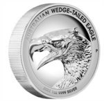 1 $ Dollar Wedge-Tailed Eagle Keilschwanzadler Utlra High Relief Australien 1 oz Silber PP 2022 **