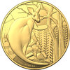 10 $ Dollar Impressions of Australia - Kangaroo Känguru Australien 1/10 oz Gold PP 2022
