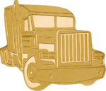 1 $ Dollar Golden Truck Palau 0,5 Gramm Gold