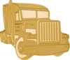 1 $ Dollar Golden Truck Palau 0,5 Gramm Gold