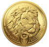 50 Rand BIG FIVE II - Lion - Löwe Südafrika South Africa 1/4 oz Gold PP 2022