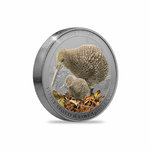 1 $ Dollar Little Spotted Kiwi Silver Proof Neuseeland 1 oz Silber PP 2022 **