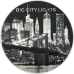 5 $ Dollar Big City Lights – New York High Relief Cook Islands 1 oz Silber PP 2022 **