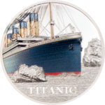 20 Dollar Titanic Ultra High Relief Cook Islands 3 oz Silber PP 2022 **