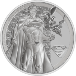 10 $ Dollar Classic Superheroes - SUPERMAN™ Niue Island 3 oz Silber PP 2022 **