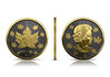 5 $ Dollar Golden Ring Edition - Maple Leaf Kanada 1 oz Silber 2022 **