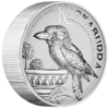 8 Dollar Australian Kookaburra Incused Australien 5 oz Silber PP 2022 **