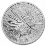5 $ Dollar Lionfish - Feuerfisch Tokelau 1 oz Silber 2022 **