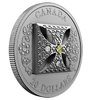 20 Dollar Her Majesty Queen Elizabeth II's Diamond Diadem Kanada 1 oz Silber PP 2022 **